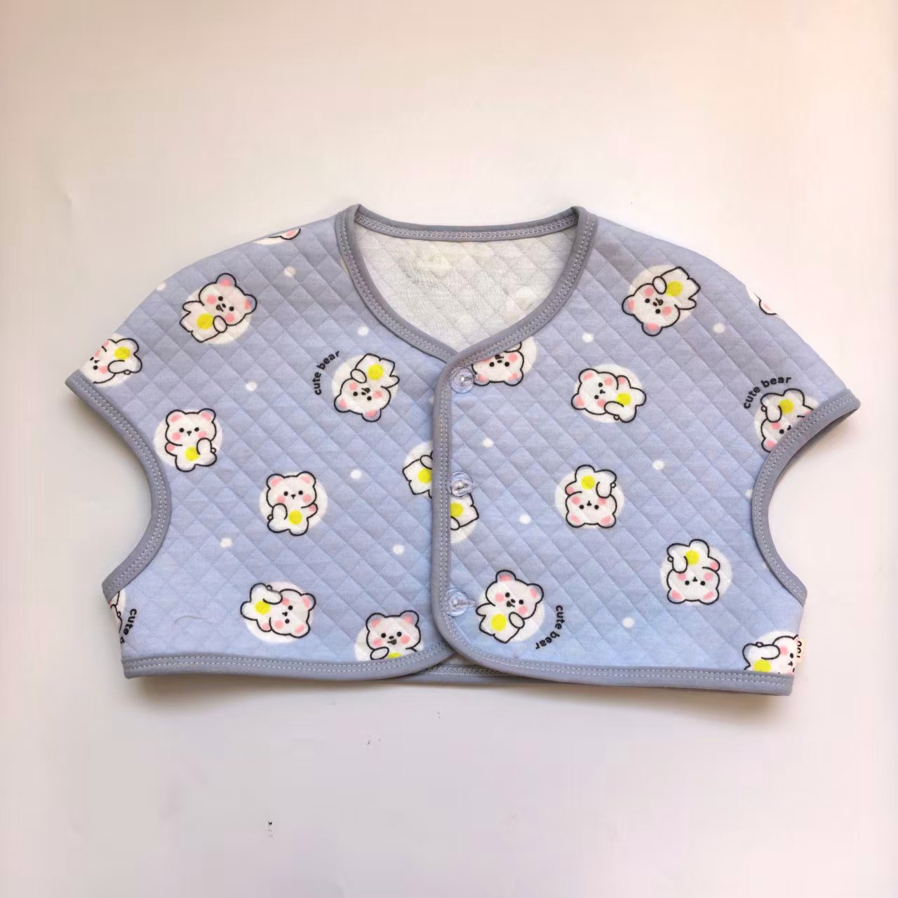 儿童护肩婴儿护肩膀护肩睡觉保暖防冻专用纯棉加厚宝宝坎肩四季款,居家日用,护膝/护腰/护肩/护颈,淘宝优惠券,粉丝福利购,淘宝优惠卷