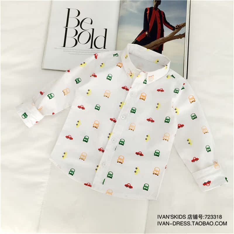 Chemise enfant IVAN à manche longue - Ref 2083702 Image 5