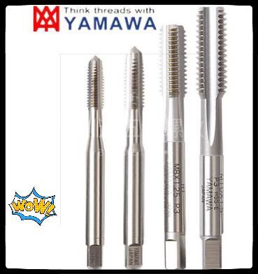 含钴手用机用直槽丝攻日本YAMAWA