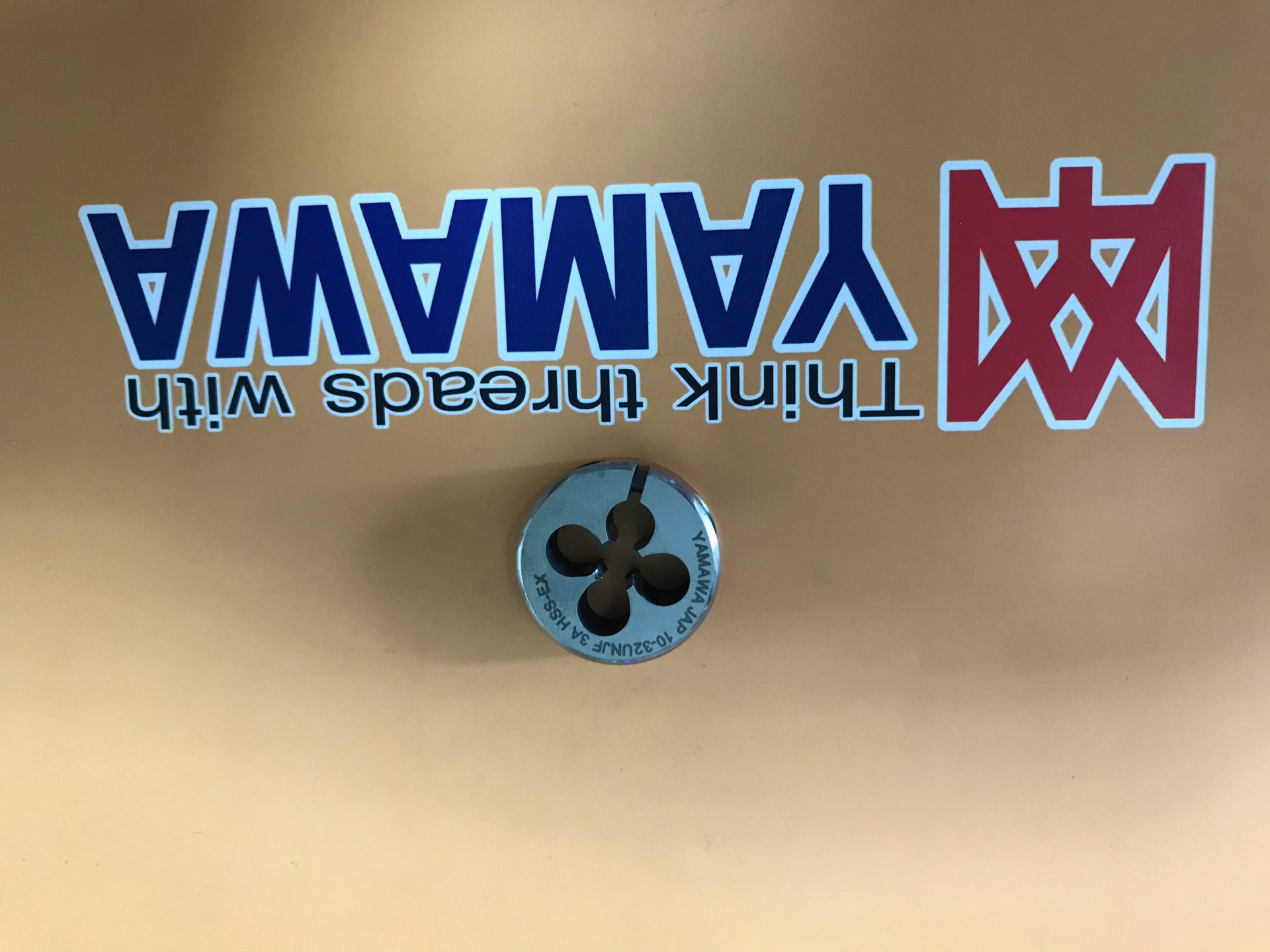 日本 YAMAWA 圆板牙 UNJF 3/16-32 10-32 8-32 8-36 6-40 2A 3A