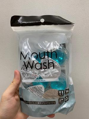 okina日本便携装漱口水薄