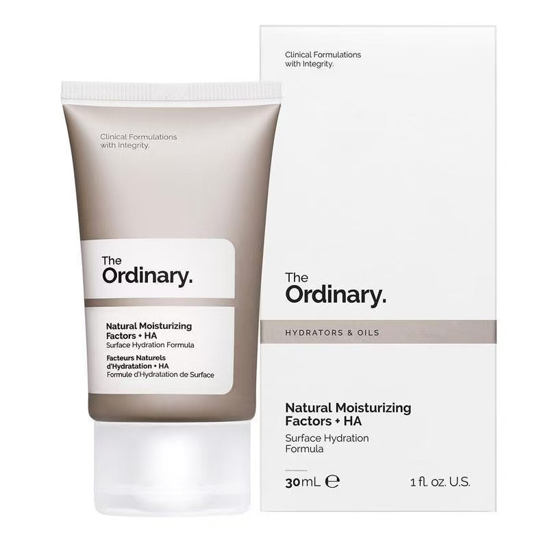 The Ordinary天然保湿因子透明质酸高补水保湿面霜低敏30ml