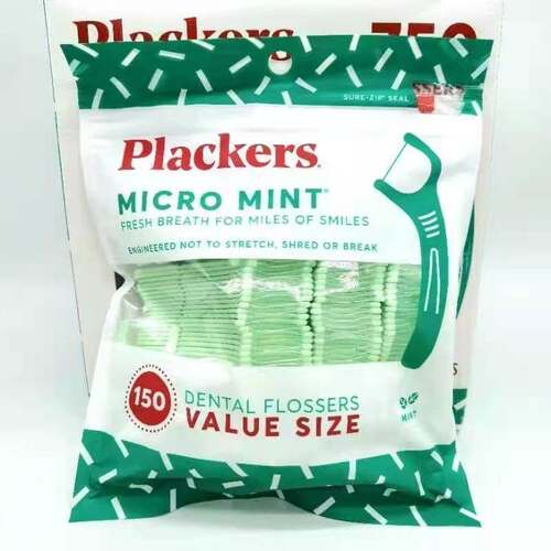 美国进口PLACKERS薄荷牙