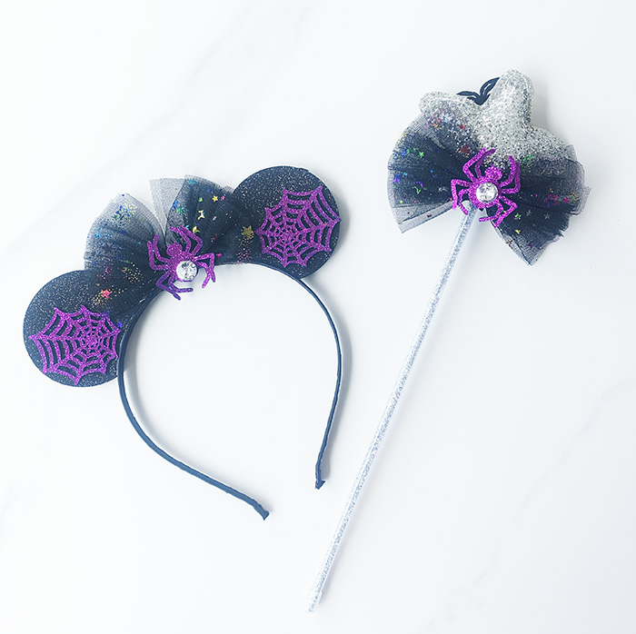 儿童万圣节头饰魔法棒发夹发卡女孩化妆舞会发箍女童头箍派对发饰