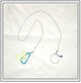 蜜袋鼯花栗鼠小宠物金属全铜防锈防走失鏈牵引训练绳项圈可调节