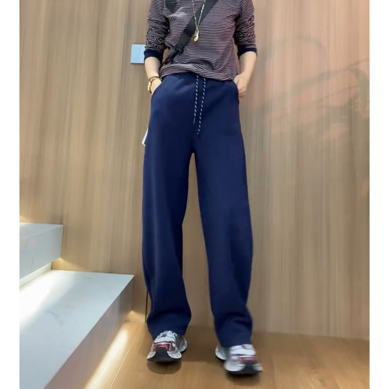 2025秋冬新款休闲运动裤直筒卫裤