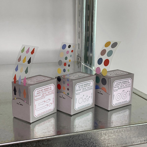 重点标记贴美纹花纹手帐贴纸