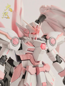 大热万代正品 RG樱花飞翼 WING ZERO天使飞翼零高达掉毛EW版