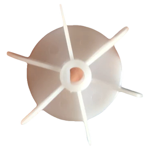 50电机塑料风叶 孔径10mm 外径83mm(专供电机厂家)