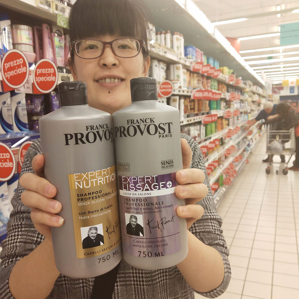 法国进口美发沙龙普罗旺斯洗发水 franck provost柔顺控油750ml