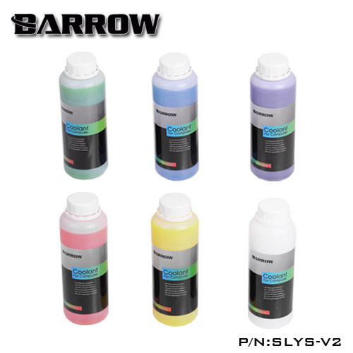 新版 Barrow 多色 PC水冷系统专用水冷液473ML   SLYS-V2