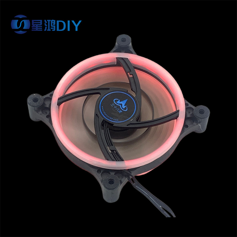 控制器散热风扇12VRGB多色风扇