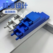 铝水冷板 铝冷头 CPU显卡硬盘半导体制冷片 水冷头 散热器 导热头