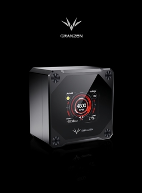 Granzon GFM Ⅲ 数显DDC水泵 无线调速 模拟流量陶瓷轴套扬程6米