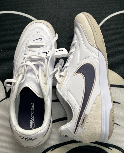 Nike 耐克正品男鞋秋季新款运动鞋轻便缓震透气足球鞋HQ7017-101