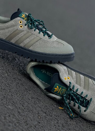 adidas originals Samba阿迪达斯正品运动低帮男女同款灰色HP7101