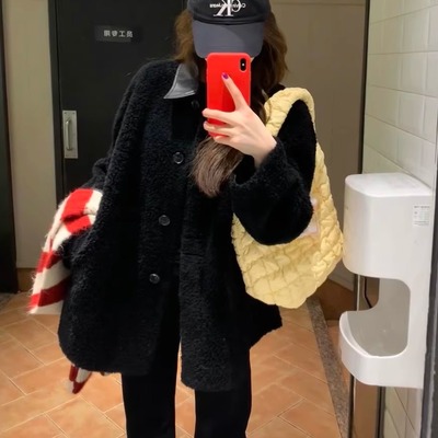 2025环保皮草女款中长款