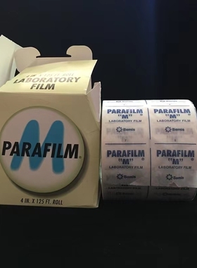 Parafilm 封口膜 4in*125ft pm 996 NEENAH 54956 BEMIS 包邮