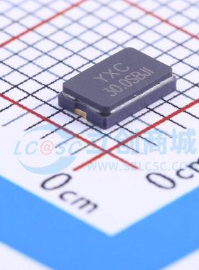 X503230MSB2GI 30MHz ±10ppm 20pF SMD5032 贴片晶振 无源晶振
