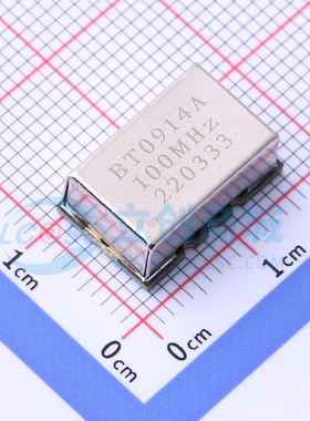 XTALTQ恒晶 NT0914AS3I106EN100 SMD1409-6P 100MHz  ±1ppm