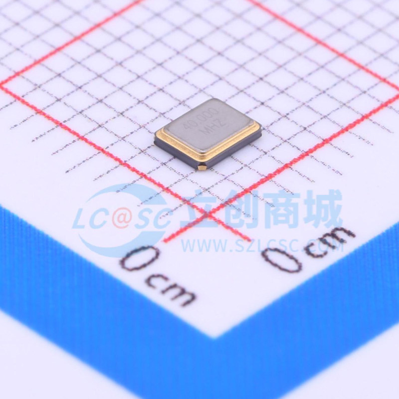 TXM40M0004322HBCEO00T 40MHz ±10ppm 15pF SMD3225-4P 贴片晶振