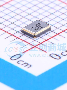 TAXM24M4RFBCCT2T 24MHz ±10ppm 12pF SMD3225-4P 无源晶振贴片