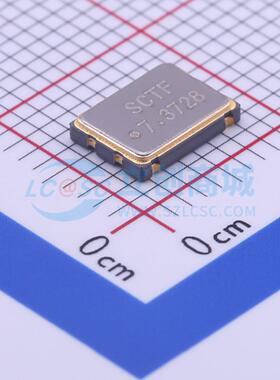晶振 S7D7.372800A20F30T 7.3728MHz ±20ppm 5V CMOS SMD7050-4P