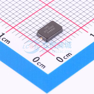 无源晶振 XG1EL89CSI-111YLC-20MHz ±10ppm 20pF SMD5032 贴片