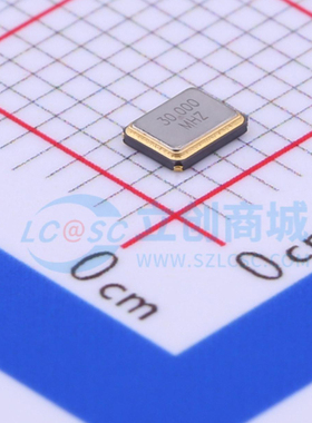 TXM30M0004322DBCDO00T 30MHz ±10ppm 10pF SMD3225-4P 贴片晶振
