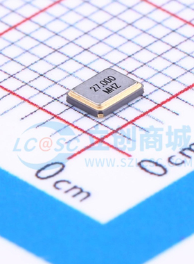 TAXM27M4RFBCCT2T 27MHz ±10ppm 12pF SMD3225-4P 无源晶振贴片