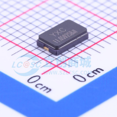 X5032110592MSB2GI 11.0592MHz ±10ppm 20pF SMD5032 贴片晶振