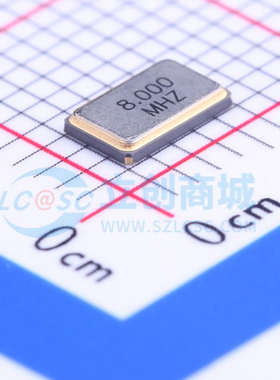 TAXM8M4QLDCDT2T 8MHz ±20ppm 20pF  SMD5032-4P 无源晶振