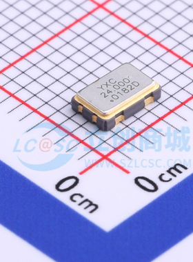 OT503224MJBA4SL 24MHz ±10ppm YSO110TR SMD5032-4P 有源晶振