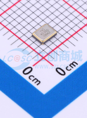 X322540MMB4SI 40MHz ±10ppm 10pF SMD3225-4P 贴片晶振无源晶振