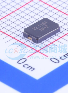 TAXM22.1184M2QLFCDT1T 22.1184MHz±30ppm20pF SMD5032 贴片晶振