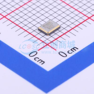 无源晶振S3232000121040 32MHz ±10ppm 12pF SMD3225-4P贴片晶振
