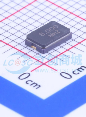 无源晶体谐振器 TAXM8M2QLFCDT1T SMD5032-2P 8MHz 20pF 贴片晶振