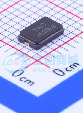 X503224MSB2GI 24MHz ±10ppm 20pF SMD5032 无源晶振 贴片晶振