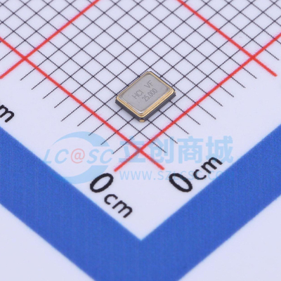 XC32M4-25.000-F20NJDT 25MHz ±10ppm 20pF SMD3225-4P 无源晶振