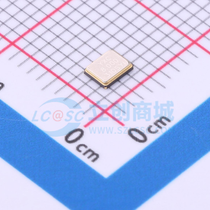 XL2EL89CSI-111YLC-8MHZ 20PF10PPM YSX321SL SMD3225-4P贴片晶振