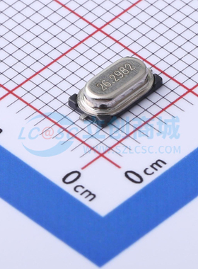 石英晶体 S4T26298ZYFAC HC-49S-SMD-2P-Mini 26.2982MHz无源晶振