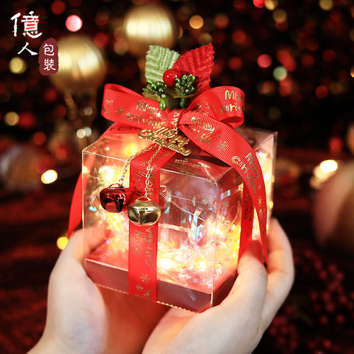 圣诞节苹果包装盒安果包装盒