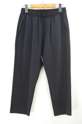 九平道百搭休闲修身九分裤