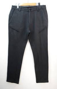 ZUEE术新品九平道19年单农男装左玫休闲秋冬款日系小脚微跨长裤灌