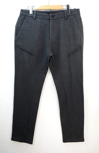 zuee九平道日系小脚微跨长裤新品