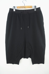 单农男装九平道新品ZUEE术宽松休闲舒适百搭夏款潮日系五分跨裤灌