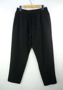 单农新品男装ZUEE术休闲秋冬款九平道针织舒适百搭九分小脚跨裤灌