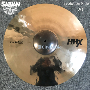 20寸 RIDE HHX 叮叮镲 镲片 Evolution 沙宾