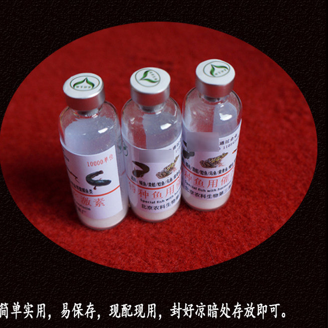 金牛角蛙蝌蚪蛙田鸡专用催产激素