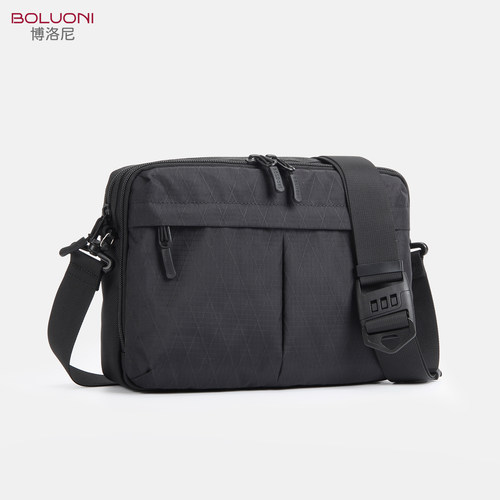 cordura+xpac通勤单肩包磁吸背带